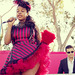 the lady in red show