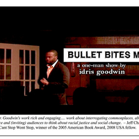bullet bites man