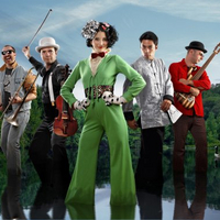 the fuxedos, plus fish circus