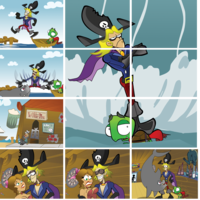 supa pirate booty hunt the animated series 