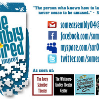 some assembly required improv show