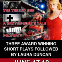 a night of theater and music: the thread men/laura duncan band