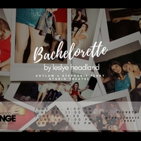 BACHELORETTE by Leslye Headland
