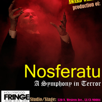 Nosferatu, A Symphony in Terror.