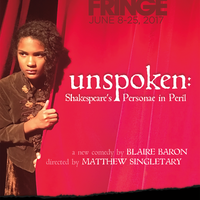 UNSPOKEN: Shakespeare's Personae in Peril