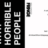 Drinks With Horrible People