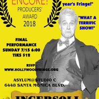 INGERSOLL SPEAKS - AGAIN!