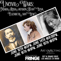 Uncivil Wars:Juan Luna, Elizabeth Van Lew, Maria Rosa Henson