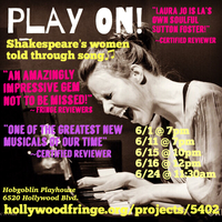 PLAY ON! A Musical Romp with Shakespeare's Heroines