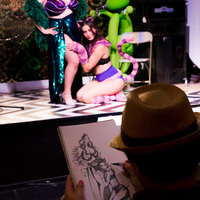 DR. SKETCHY'S LA @ HFF18