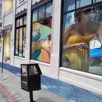 hollywood art walks
